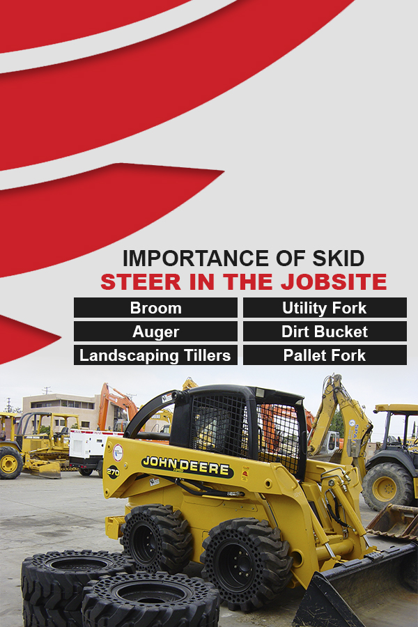 importance of skid steer on jobsite