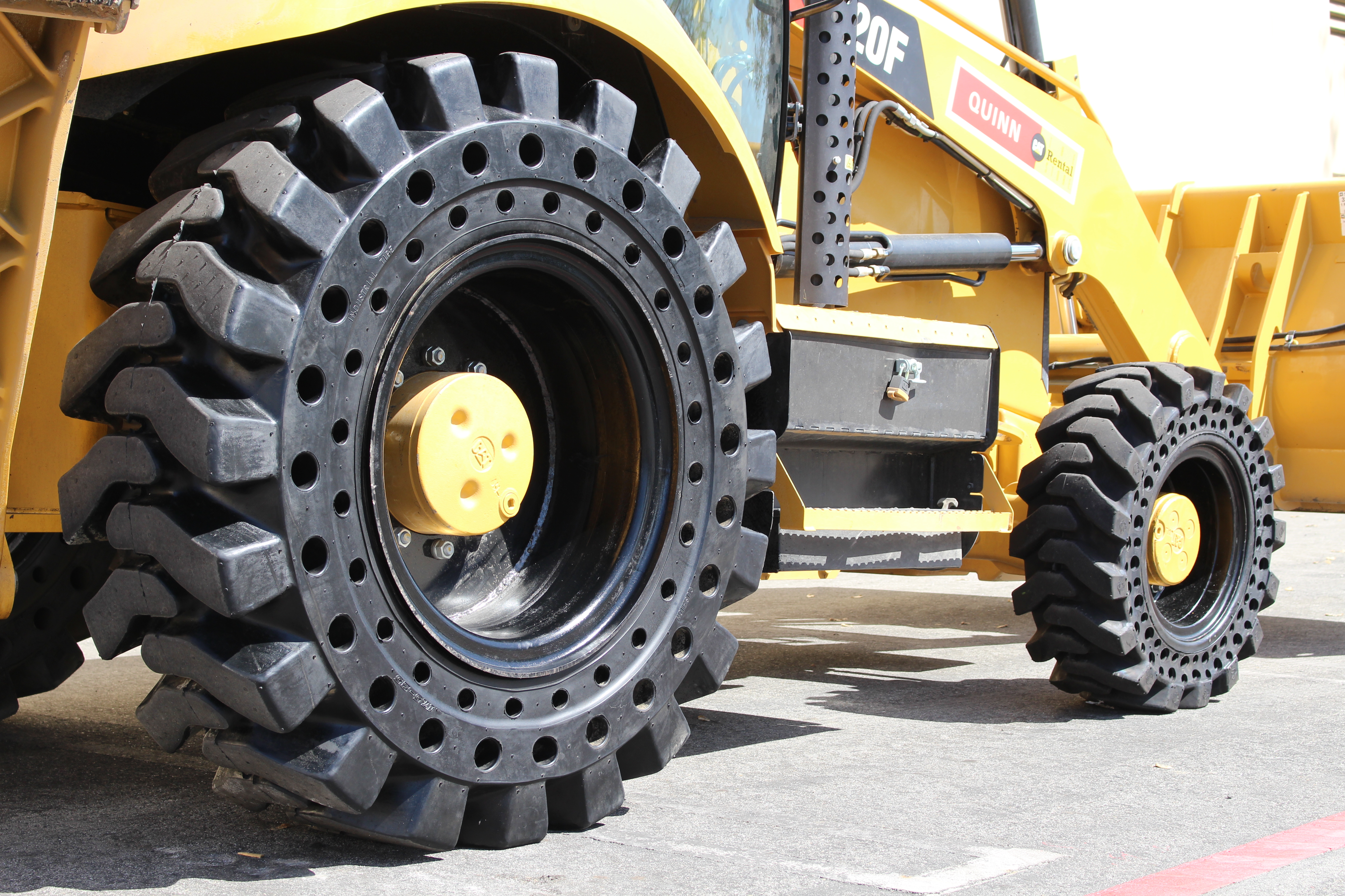 McLaren Solid Cushion Tires for Loader Backhoes