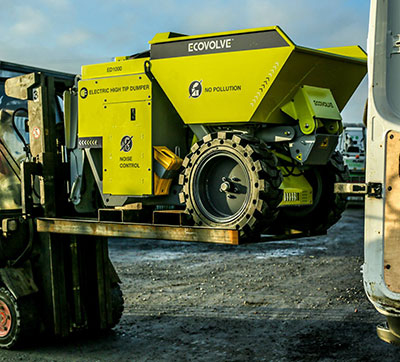 Ecovolve Electric Dumper