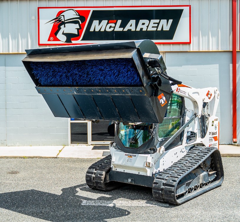 Skid Steer Pick-up Broom