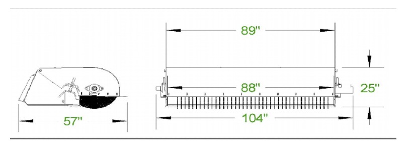 Skid Steer Pick-up Broom