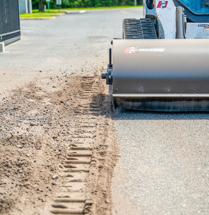 Skid Steer Pick-up Broom