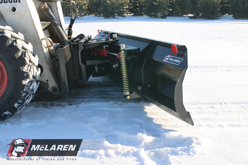 Skid Steer Snow Plow Blade