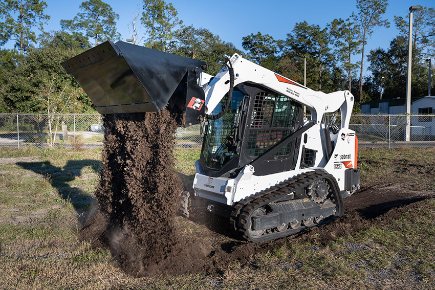 skid steer 4in1 bucket