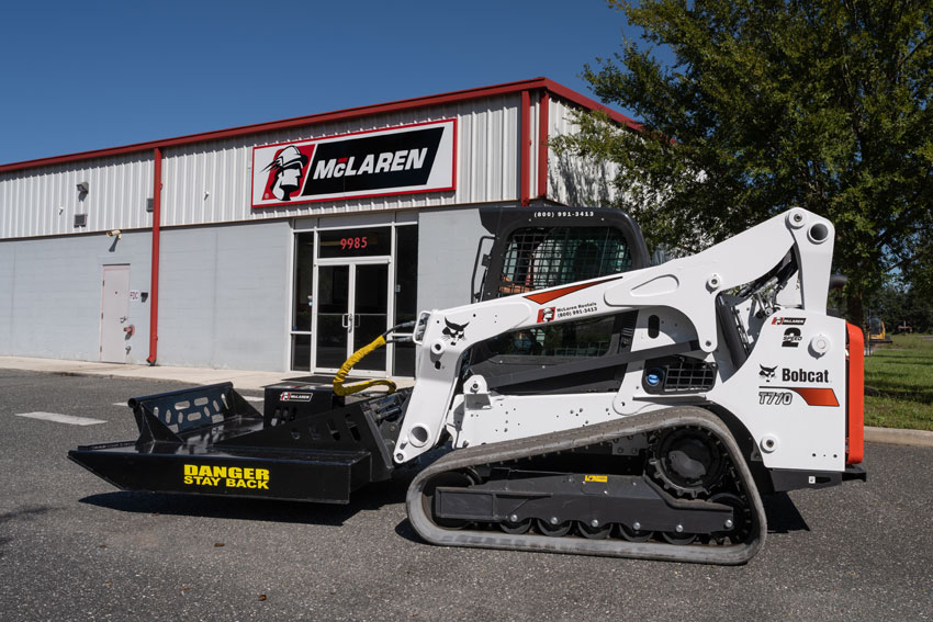 McLaren brush cutter